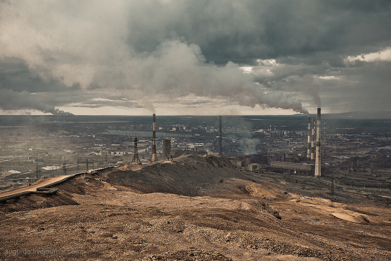 Illustration for article titled Escenas de Norilsk, el infierno contaminado más al Norte del mundo
